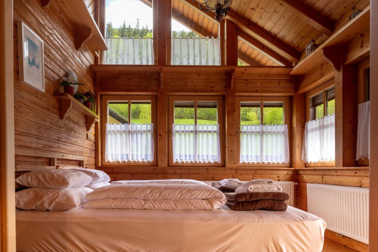 Four Seasons Lodge Lackenhof Ngoại thất bức ảnh