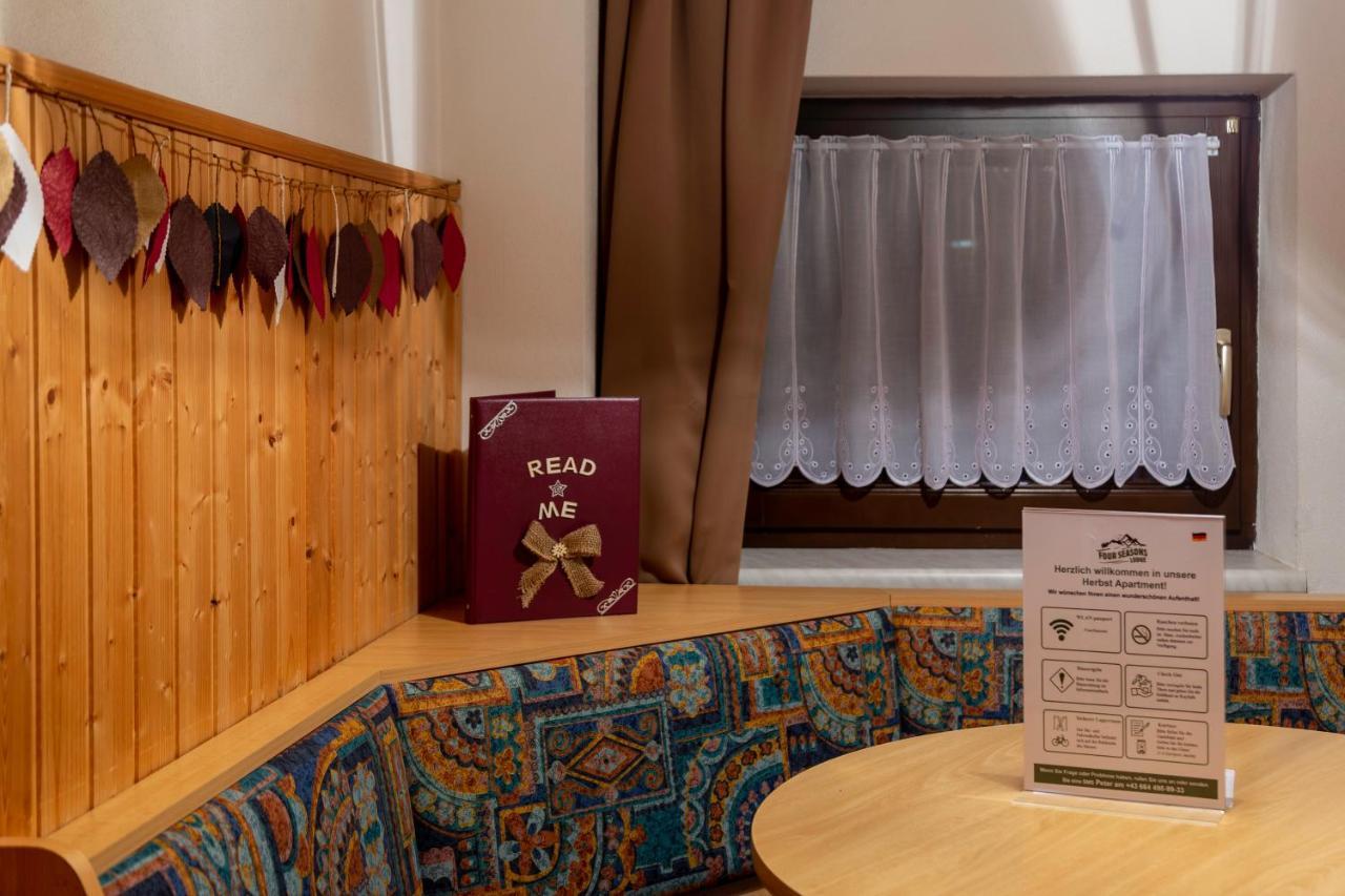 Four Seasons Lodge Lackenhof Ngoại thất bức ảnh