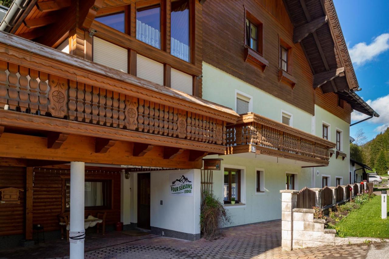 Four Seasons Lodge Lackenhof Ngoại thất bức ảnh